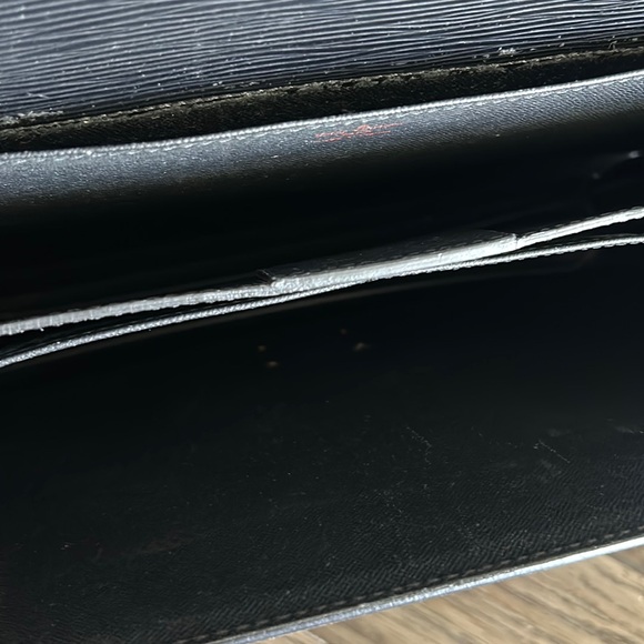 Louis Vuitton Black Epi Briefcase - Picture 9 of 16